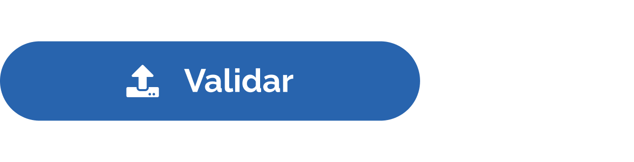 Imagem de um botão com texto Validar